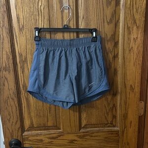 Nike Women's Gray Athletic Shorts